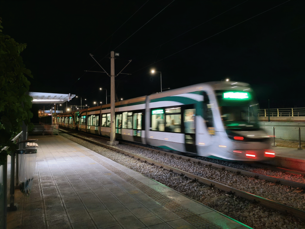 konya gece tramvay var mı